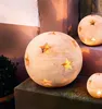 Boule décorative "étoiles" en terre cuite, Ø 30 cm, Voir les images du produit 1