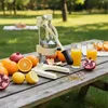 Odšťavovač Relaxdays, ručný odšťavovač na pomaranče, železo Náhľad obrázku produktu 2