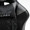 Chair Racing Chefsessel mit Fußstütze und ergonomsichen Produktbild-Vorschau 5