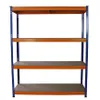 5 x półki do przechowywania S-Rax 150 cm x 50 cm Podgląd zdjęcia produktu 2