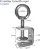 6 Stück C Klemme Klein 0-25mm Einstellbar Kieferöffnungen Produktbild-Vorschau 2