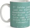 Mr. & Mrs. Panda Tasse Spruch 37. Geburtstag Abenteuer - Produktbild-Vorschau 3