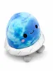 Planet Kuscheltier 25 cm Blauer Planet mit Ring Plüschtier Produktbild-Vorschau 5