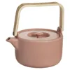 Secret de Gourmet Teekanne mit Sieb 800 ml Keramik Holz Produktbild-Vorschau 1