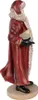 Clayre & Eef Figurine Père Noël 33 cm rouge Polyrésine Voir les images du produit 4