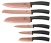 Berlinger Haus sada 6 ks kuchyňských nožů Rose Gold Náhled obrázku produktu 1