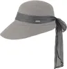 Chillouts knautschbare Schute Lafayette UV-Schutz 50+ (UPF) in grau