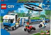 LEGO® City 60244 Polizeihubschrauber-Transport Bausatz Voir les images du produit 7