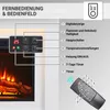 Elektrokamin BALDERIA Finn - Standkamin - Weiss Produktbild-Vorschau 5