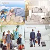 Aufbewahrungstaschen 8-teiliges Set Reise-Organizer Produktbild-Vorschau 4