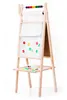 Spieltafel aus Holz EWA mit Abakus 43x120x47 Bunt Modern Produktbild-Vorschau 3