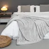 Kuschelige Waffeldecke Flauschige Wohndecke Sofadecke Decke Produktbild-Vorschau 4