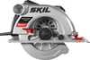 A close-up side view of a Skil circular saw. Náhľad obrázku produktu