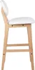 Sgabello da bar - Set di 2 - Con schienale - Legno - Anteprima dell’immagine prodotto 7