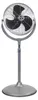 CasaFan SPEED2STAND, Haushalts-Lamellenlüfter, Silber, Produktbild-Vorschau 3