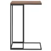 Möbel Beistelltisch Schwarz 40x30x59 cm Holzwerkstoff - Produktbild-Vorschau 3