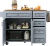 Sweiko îlot de cuisine(110×45-75×92cm),îlot de cuisine Voir les images du produit 10
