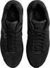 A top-down view of a pair of black Nike sneakers. Produktbild-Vorschau