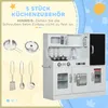 AIYAPLAY Cucina giocattolo per bambini con telefono Anteprima dell’immagine prodotto 7