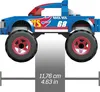 MEGA Hot Wheels HDJ93, Bausatz, 5 Jahr(e), Kunststoff, 69 Produktbild-Vorschau 7