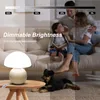 Nachttischlampe Dimmbare LED Akku Tischleuchte Touch Produktbild-Vorschau 3