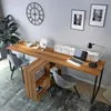 Skye Decor, London - L208, Schreibtisch, Nussbaum, 100 % Produktbild-Vorschau 1
