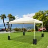 Outsunny Pavillon Standfuß für Faltpavillon Partyzelt Produktbild-Vorschau 2