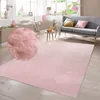Teppich Shaggy  Flokati in rosa Größe - 120 x 170 cm Produktbild-Vorschau 1