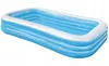 Großer Familien-Aufblaspool Blau 305X183x55cm Bestway 54009 Produktbild-Vorschau 2