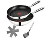 Tefal E30 Jamie Oliver Pfannenset Induktion 4 tlg -SET10- Produktbild-Vorschau 1