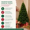 Triumph Tree Tsuga Kerstboom - Kunstboom met Besneeuwd Productafbeelding-voorbeeld 2