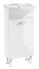 Set di mobili da bagno DomoDomo con lavabo 40x80cm in Anteprima dell’immagine prodotto 1