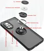 Huawei Nova 8 Hülle, Ring Halter Ständer Matte Transluzent Produktbild-Vorschau 3