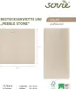 Sovie HORECA Besteckserviette Pebble Stone aus Linclass® Produktbild-Vorschau 2