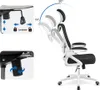 Collage of images showing the features of an ergonomic office chair. Produktbild-Vorschau