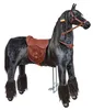 Cavallo meccanico Ponnie Ebony XL PROFI Anteprima dell’immagine prodotto 19