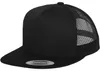 Yupoong Mesh Trucker Cap schwarz Uni Anteprima dell’immagine prodotto 15