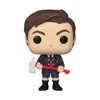 A Funko Pop! vinyl figure of Number Five from The Umbrella Academy, holding an axe. Náhled obrázku produktu