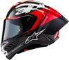 Alpinestars Supertech R10 Element Casco integrale nero / Anteprima dell’immagine prodotto 4