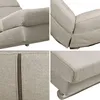 Casaria Méridienne London Chaise de relaxation Chaise Voir les images du produit 5