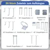 COSTWAY Stół warsztatowy do 225 kg Stół warsztatowy z Podgląd zdjęcia produktu 8