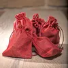 Stoffbeutel-Set "Red", 24 Stk. Produktbild-Vorschau 3