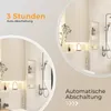 EMKE Specchio da bagno a LED rotondo da 60 cm senza nebbia Anteprima dell’immagine prodotto 7