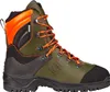 KOX Schnittschutzstiefel / Schnittschutzschuhe UNO Olivgrün Produktbild-Vorschau 1