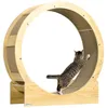 PawHut Roue d'exercice pour chat, 91 cm, avec frein, Voir les images du produit 1