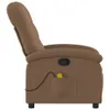 dkd-home-decor Massagesessel Stoff Braun 70 x 93 x 101 cm Produktbild-Vorschau 4