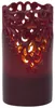 Star Trading 062-29 Bougie de cire LED rouge 15cm 6/18h Voir les images du produit 6