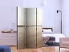 Paraván jednostranný Krajiny 135x172 cm 3dílný bílý Náhled obrázku produktu 5