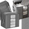 Grande organizzatore di biancheria da letto, borsa per Anteprima dell’immagine prodotto 16