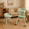 Chaise haute 3 en 1 - Chaise pour enfant verte - Chaise Voir les images du produit 10
